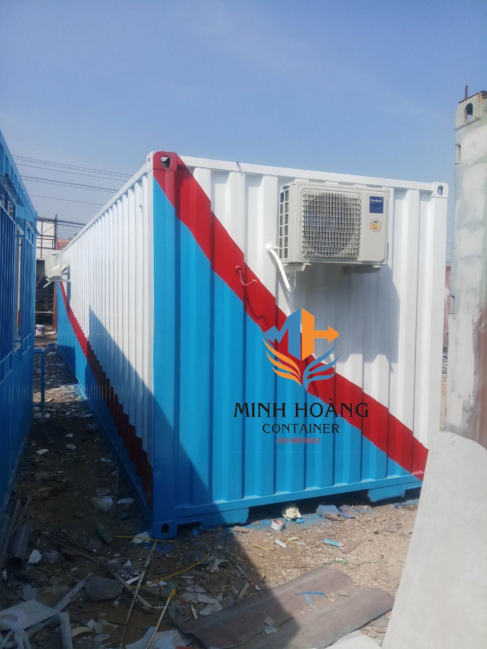 Container 40feet văn phòng cho thuê